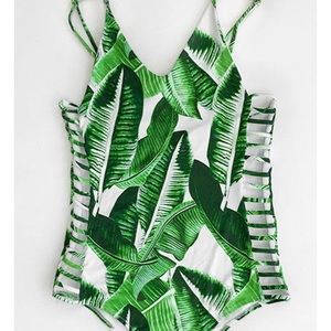 Banana Leaf swimsuit from CupShe